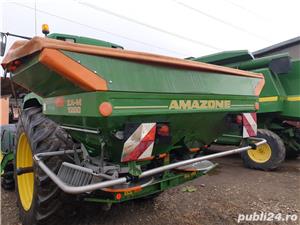Distribuitor de îngrăsăminte Amazone Zam Novix, an 2008,  lățime de lucrureglabila 24 -36 m, 2.500 l - imagine 4
