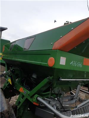Distribuitor de îngrăsăminte Amazone Zam Novix, an 2008,  lățime de lucrureglabila 24 -36 m, 2.500 l - imagine 6