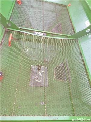 Distribuitor de îngrăsăminte Amazone Zam Novix, an 2008,  lățime de lucrureglabila 24 -36 m, 2.500 l - imagine 9