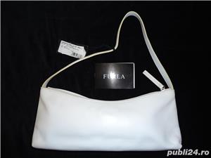 Plic mini geanta dama mana umar autentica funda supradimensionata brand Furla - imagine 5