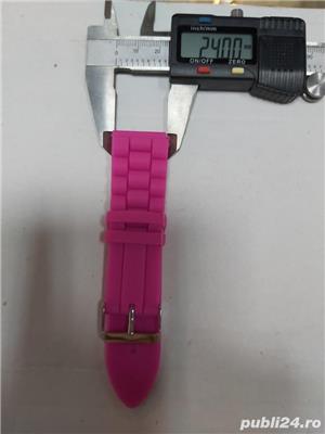 Curele Ceas din Silicon 24mm - imagine 4