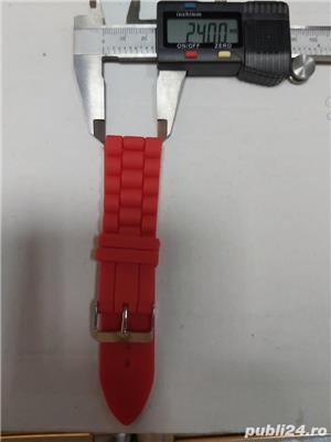Curele Ceas din Silicon 24mm