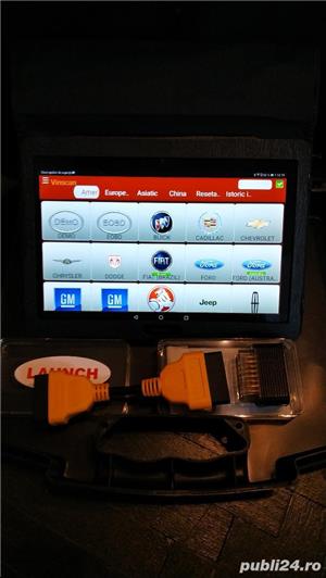 Tester auto Diagnoza Launch x431 Easydiag 5.0 +Tableta Huawei 9.6" - imagine 2