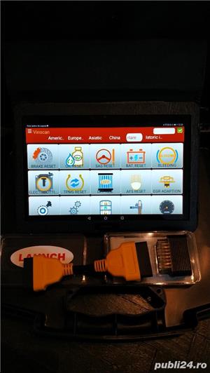 Tester auto Diagnoza Launch x431 Easydiag 5.0 +Tableta Huawei 9.6"