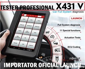  Launch X431 V 8 inch 4/64Gb Profesional Tester Diagnoza Auto Original 2024, Transport Gratuit !