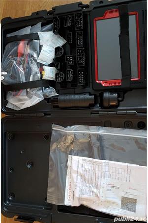  Launch X431 V 8 inch 4/64Gb Profesional Tester Diagnoza Auto Original 2024, Transport Gratuit ! - imagine 6