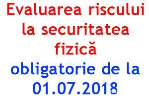 Evaluator de risc la securitatea fizica a obiectivelor  - imagine 2