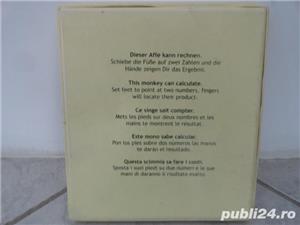 Jucarie educativa vintage Consul Maimuta Educata