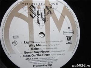 vinil Styx ‎- Cornerstone (symphonic rock,pop rock) made Germany 1979 - imagine 5