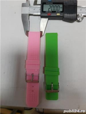 Curele Ceas Silicon 20mm