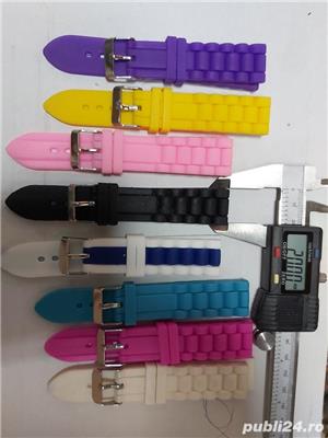 Curele Ceas Silicon18-20mm - imagine 3