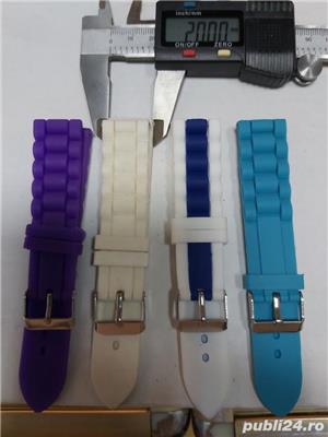 Curele Ceas Silicon18-20mm - imagine 4