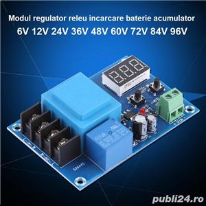 Modul CONTROLER regulator INCARCARE BATERII acumulatori litiu baterie auto 12V 24V 36V 48V 60V 72V