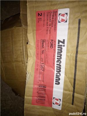 Disc frana fata ford transit - imagine 3