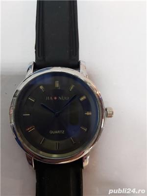 Ceas Quarz Curea Piele - imagine 4