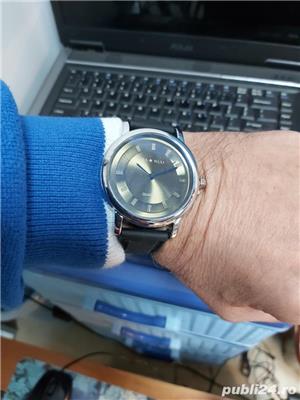 Ceas Quarz Curea Piele - imagine 5