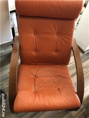 Vând canapea piele Mobexpert - imagine 4