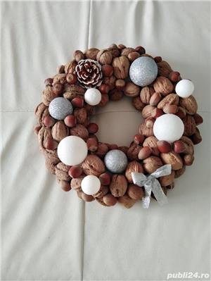 Vand aranjament Crăciun hand made calitate.  - imagine 4