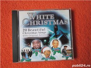 cd Craciun White Christmas 20 Beautiful Songs made UK 