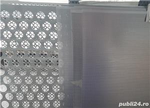 Tabla perforata otel 1x1000x2000mm R3T5  Rv 3-5 perforatie rotunda 3mm pas 5m foaie gaurita stantata - imagine 4