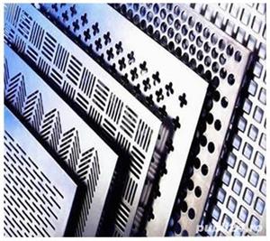 Tabla perforata otel 1x1000x2000mm R2T3  Rv 2-3 perforatie rotunda 2mm pas 3mm gaurita stantata - imagine 5