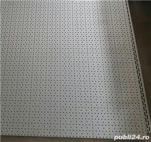 Tabla perforata otel 1x1000x2000mm Model Europerf 5 perforatie rotunda decorativa Fantasia Creativ  