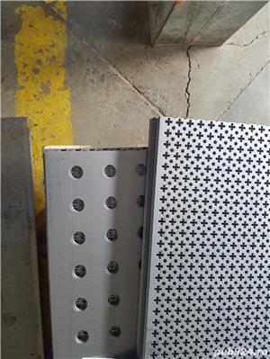 Tabla perforata otel 1x1000x2000mm R2T3  Rv 2-3 perforatie rotunda 2mm pas 3mm gaurita stantata - imagine 3