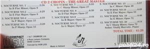 cadou inedit Chopin - A Collection Of His Finest Masterpieces- 2xCD - imagine 3