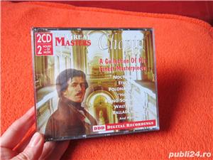 cadou inedit Chopin - A Collection Of His Finest Masterpieces- 2xCD