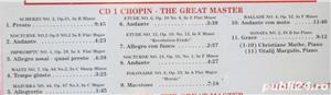 cadou inedit Chopin - A Collection Of His Finest Masterpieces- 2xCD - imagine 2