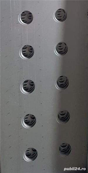 Tabla perforata otel 1x1000x2000mm r20t48.3 rv20-48.3 perforatie rotunda 20mm pas 48.3mm gaurita foa