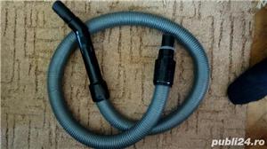 Tub flexibil,  tub telescopic metalic,  perie aspirator Conti - imagine 2