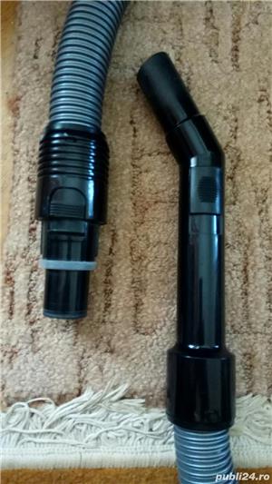 Tub flexibil,  tub telescopic metalic,  perie aspirator Conti - imagine 4