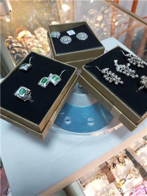 Suport Rotativ 5 ceasuri cu joc de lumini 4 LED-uri - imagine 5