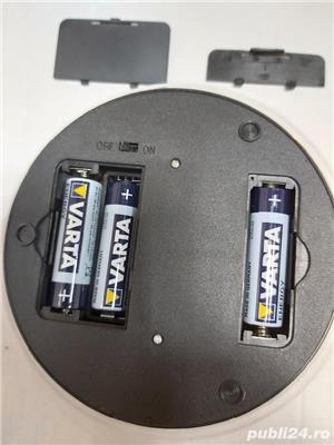 Suport Rotativ 5 ceasuri cu joc de lumini 4 LED-uri - imagine 2