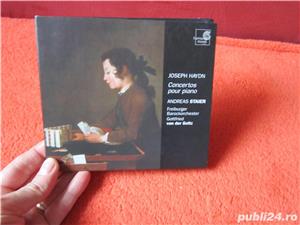 cd Joseph Haydn -Concertos pour piano-Andreas Staier -cadou inedit