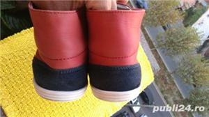 Ghete piele Yes or No,mar 42 (27 cm) - imagine 4