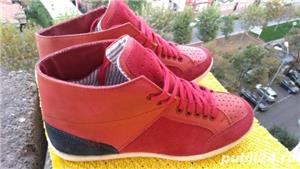 Ghete piele Yes or No,mar 42 (27 cm)