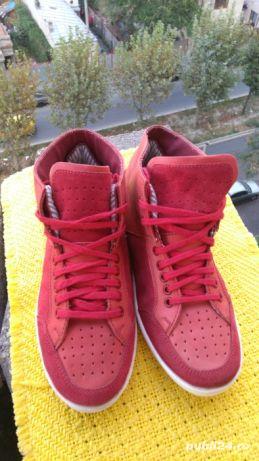 Ghete piele Yes or No,mar 42 (27 cm) - imagine 2