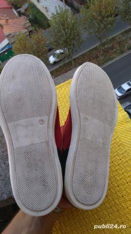 Ghete piele Yes or No,mar 42 (27 cm) - imagine 5