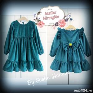 Rochite " fulg de nea", "craciunita", "spiridus" - imagine 5