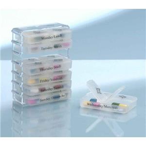 Cutie organizator medicamente