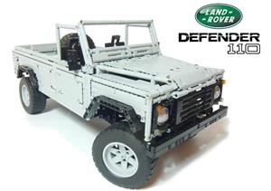 LEGO Land Rover Defender cu telecomanda - imagine 2