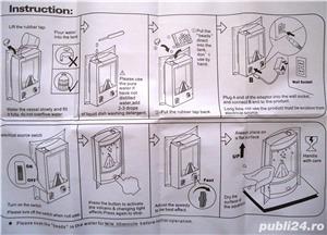 Lampa electrica veioza vulcan casa cabana restaurant terasa casa de vacanta decoratiuni interioare  - imagine 5