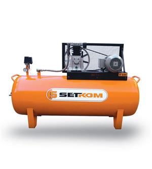  Compresor  industrial pe piston -500 LT SETKOM 