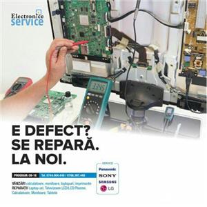 Reparatii, Service : Laptop, Tv, LCD, LED, Monitoare, Calculatoare