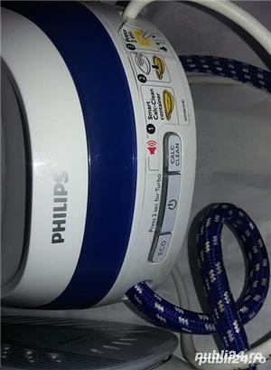 Statie de calcat philips perfectcare viva gc7015 20,talpa steam gude,optimaltemp,2400w,1.7 l. - imagine 3