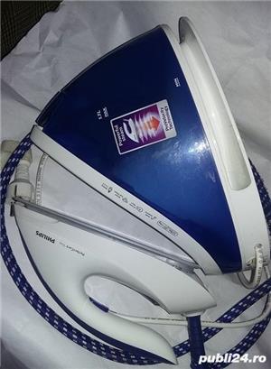 Statie de calcat philips perfectcare viva gc7015 20,talpa steam gude,optimaltemp,2400w,1.7 l.