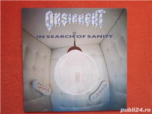 vinil Onslaught-In Search Of Sanity(1st Ed.)-Thrash, Heavy Metal