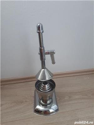 Storcător manual, profesional din inox, pentru citrice, nefolosit - imagine 3